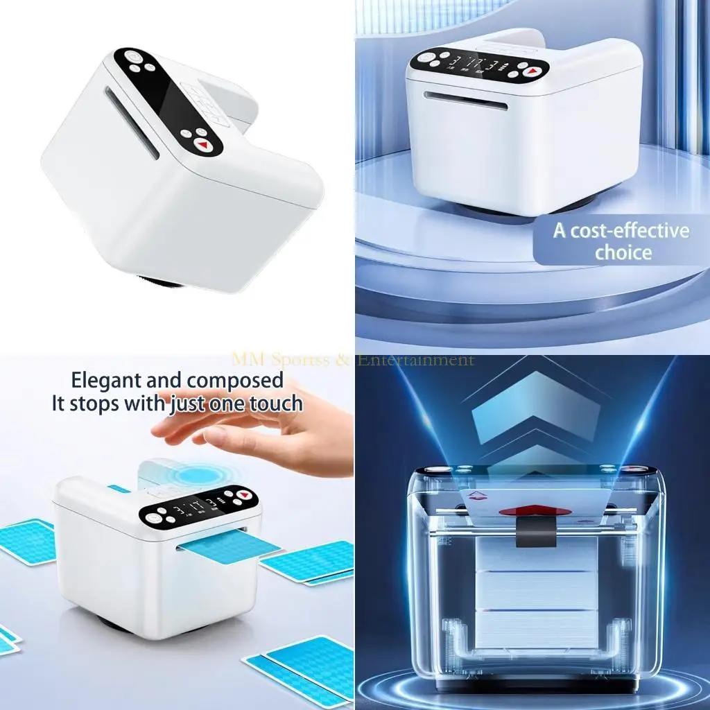 

31be автоматические карты перетасовки.