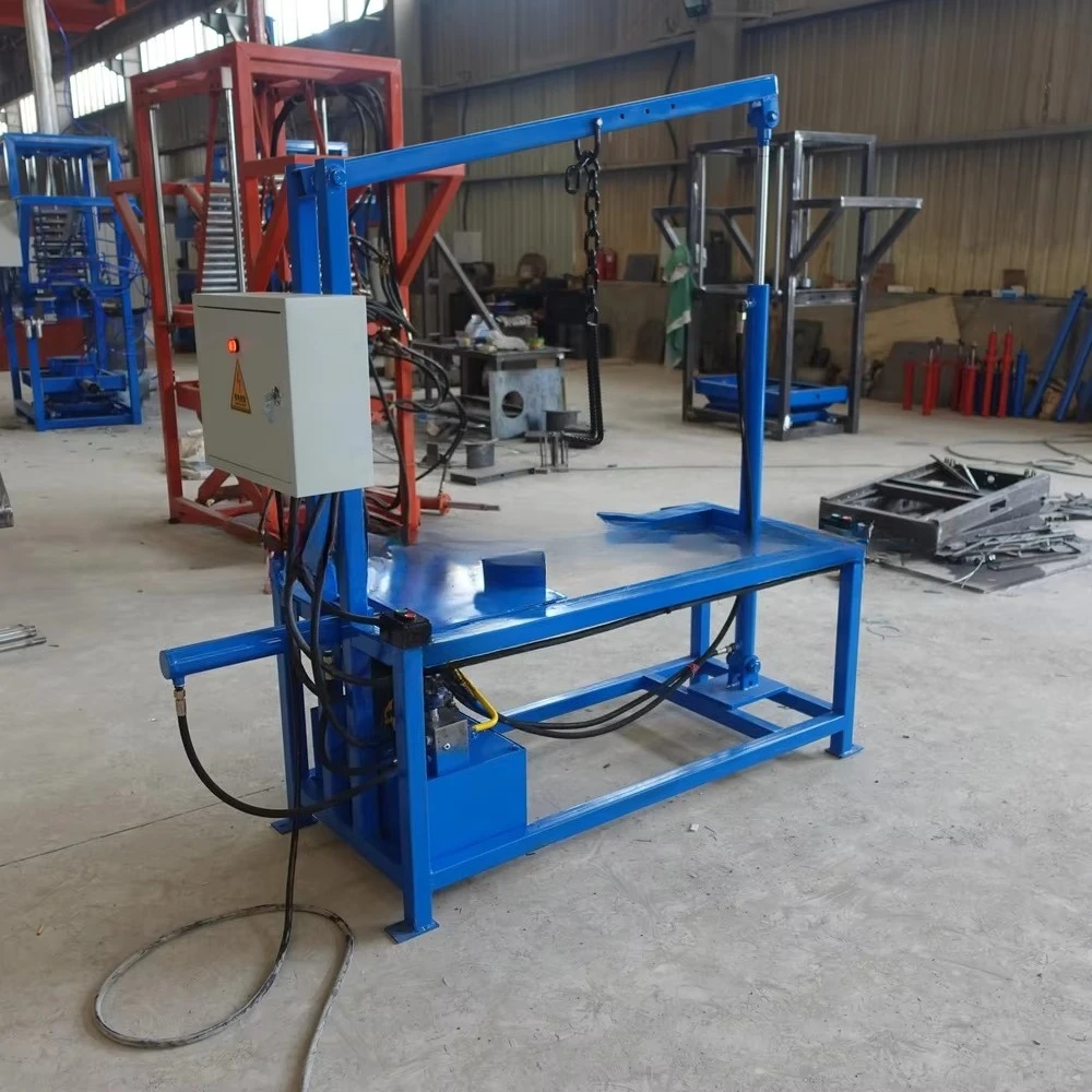 Hydraulic tire disassembly machine Rubber tire opener Tire disassembly machine