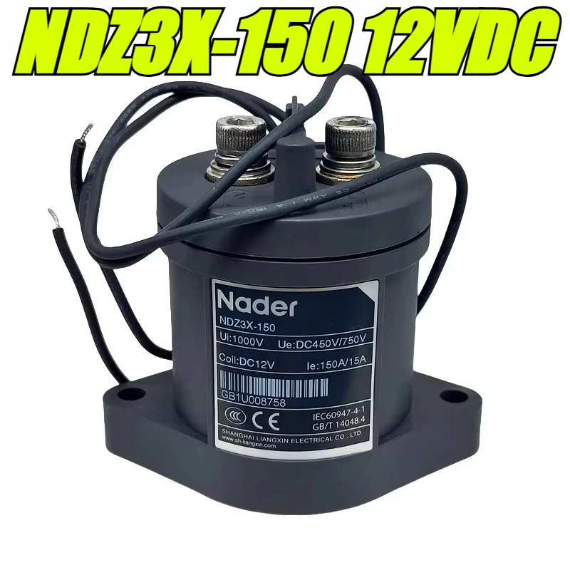 

（Brand New Original）1pcs/lot 100% original genuine relay:NDZ3X-150 12VDC 150A DC Contactor Relay