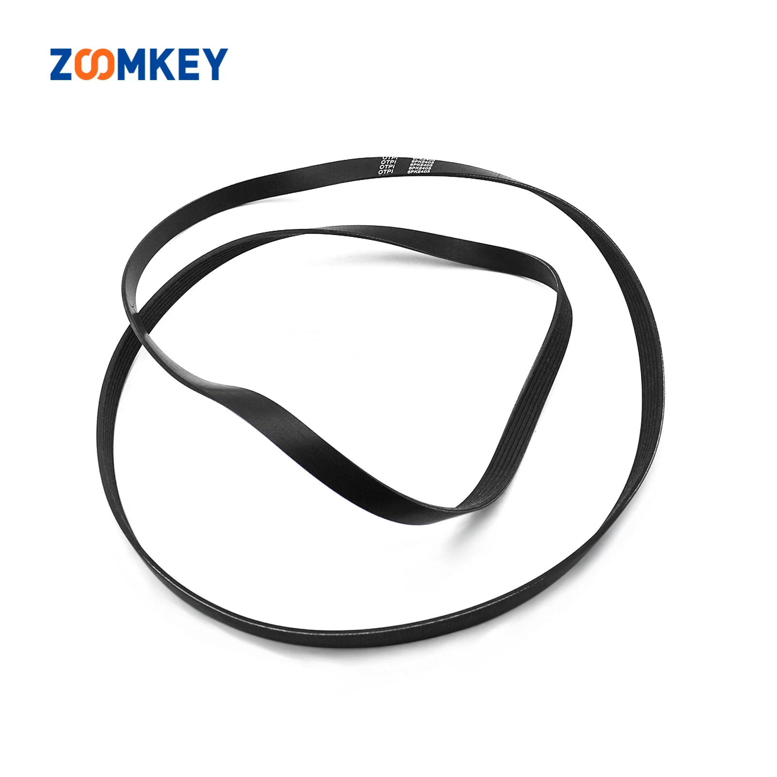 ZOOMKEY Fit For Mercedes C300 GL450 GL550 ML350 A0019931896 Rubber V-Ribbed Serpentine Belt  001 993 18 96, 0019931896