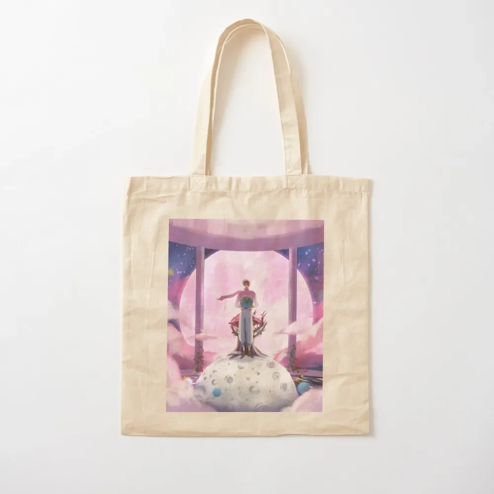 Little Moon Jin Prince Tote Bag hand bags Beach bag university shopper bag tote canvas