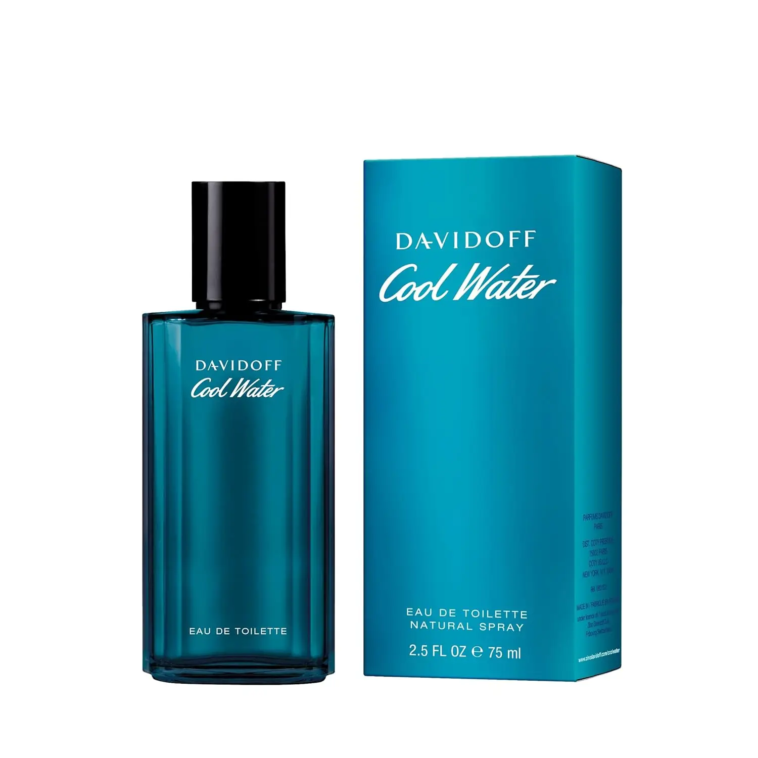 Davidoff Cool Water Eau de Toilette - كولونيا عطرية للرجال - عطور للرجال، هدايا لصديقك، عطور عربية بارا