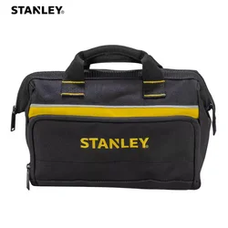 Stanley-Sacos para Ferramentas Eletricistas, Bolsa para Armazenamento de Ferramentas Leve Portátil, Base Reforçada, 8 Bolsos, 12 Polegada, 1-93-330, 600 Denier, Canalizadores