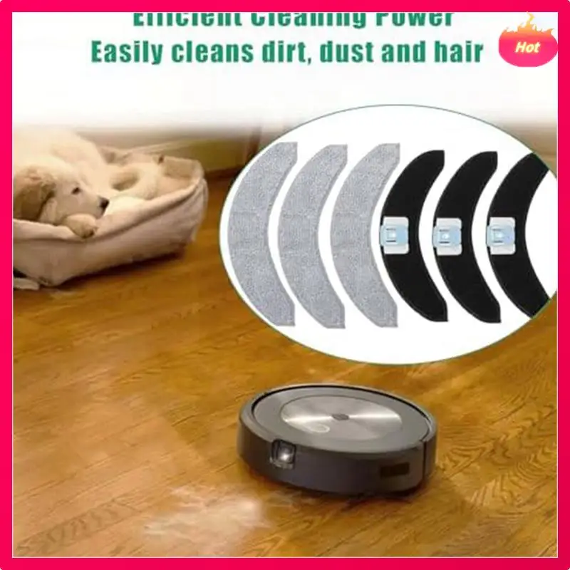 

ABYP 40Pcs Wipes Replacement Part For Irobot Roomba Combo J7/J7+/J9+/J9 Plus Robot Vacuum Cleaner Accessories
