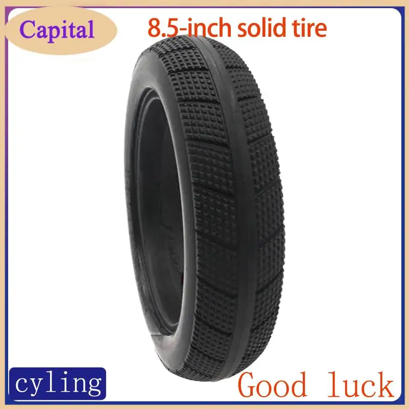 8.5 inch tyre Electric Scooter Honeycomb Shock Absorber Damping black Tyre Durable Rubber Solid Tire For Xiaomi Mijia M365