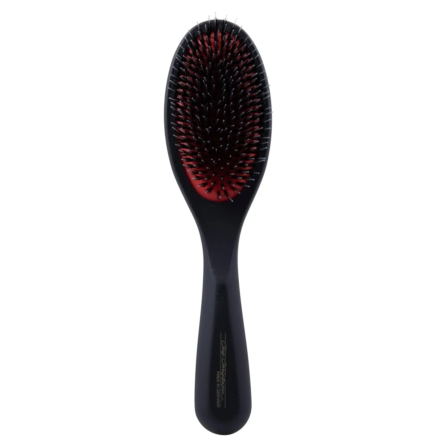 

Professional Dog Brush with Boar and Nylon Bristles, Lightweight Beechwood Handle for Natural Oil Stimulation