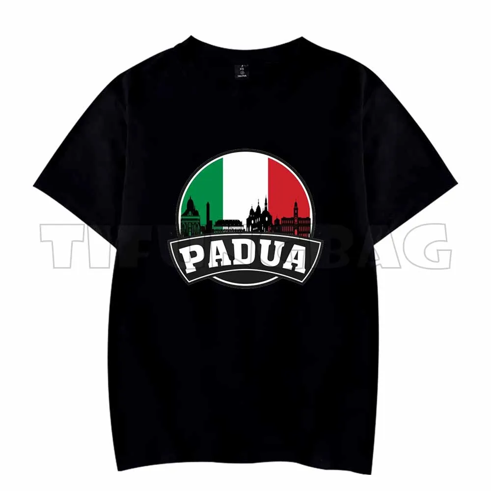 Rome Milan Italy Travel City Turin Naples Italian Fashion T-Shirts Short Sleeve O Neck Tops Women Men T Shirt Tee Unisex