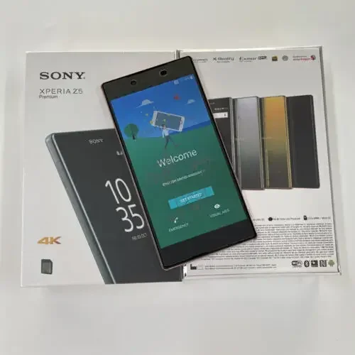 Sony xperia z5 premium e6853 e6883 4g telefone móvel 3gb + 32gb 5.5 ''23mp + 5.1mp 4k @ 30fps vídeo octacore android smartphone original