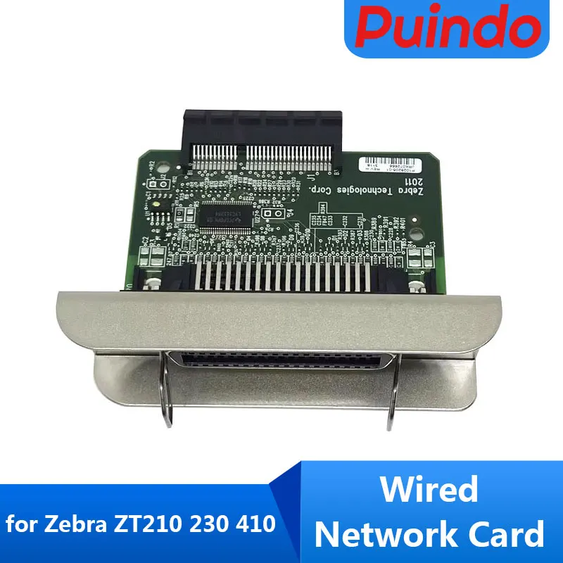 

Print Server Internal Wired Network Card for Zebra ZT210 230 410