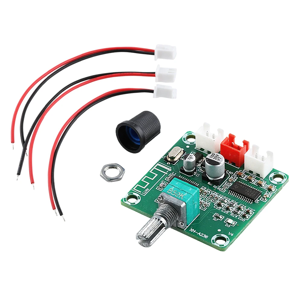 TPA3110D2 Bluetooth Audio Amplifier Module XH-A236 Digital Amplifier Board B50K 30W Stereo High-Power