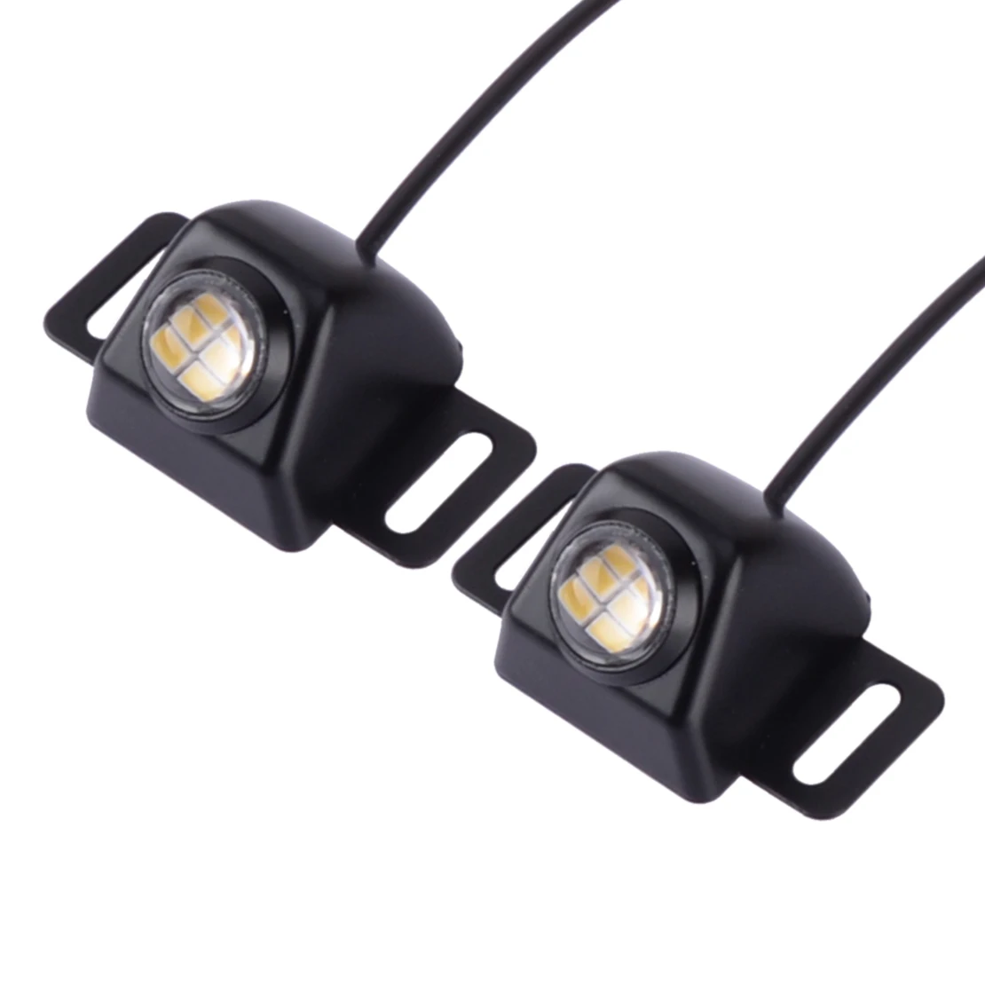 

2Pcs Universal Super Bright White LED Bulb for Car Backup Reverse Light Auxiliary Parking Lamp Trunk Mount 3020 Chips 9V-30V 5W