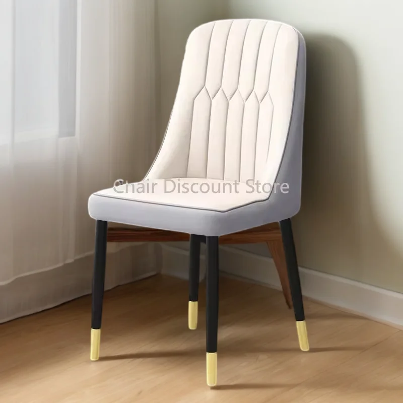 Silla ligera y relajante, muebles antiguos de mediados de siglo, diseño nórdico para comedor, maquillaje, hogar, Bar, salón de belleza, Chaise Room, cocina