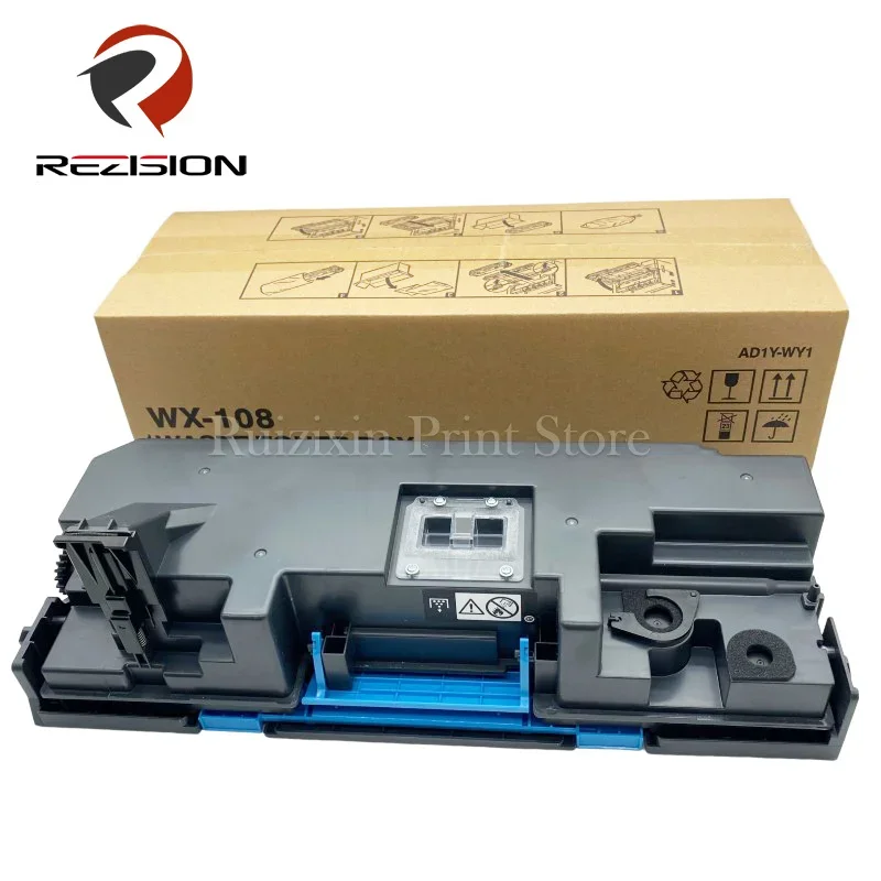 

WX-108 контейнер для отработанного тонера для Konica Minolta BH250i BH360i BH450i BH550i BH650i AD459 559 659 bh 250i 360i 450i 550i Запчасти для копировальных аппаратов