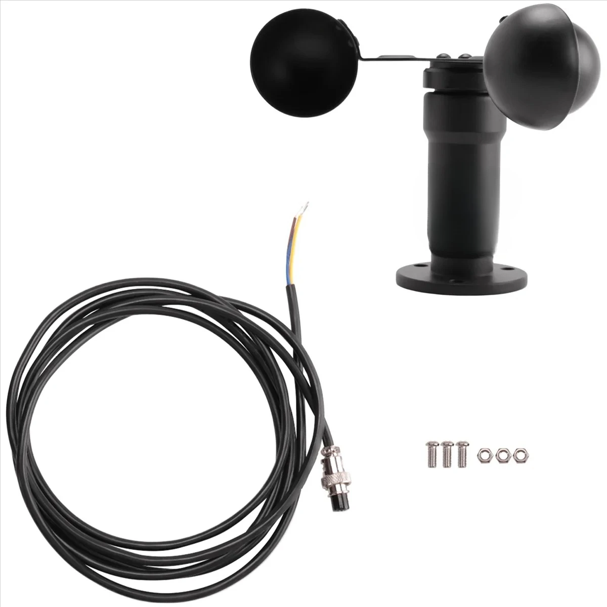 Signal Wind Sensors Digital Anemometers Pulse Signals Outputs Aluminums Alloys Winds Speeds Sensors Anemometers Anemometers