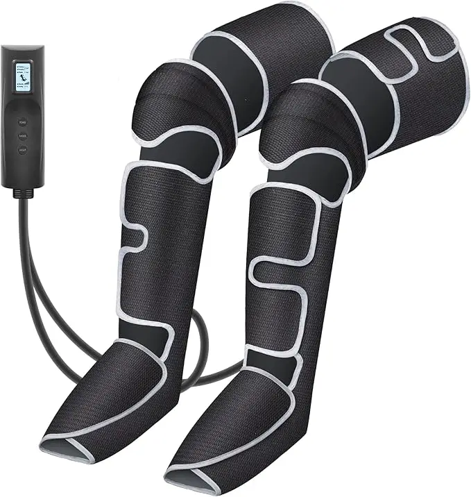 

Popular Hot sell Air Leg Massager With Heat Air Compression for Circulation and Relaxation Leg Massager