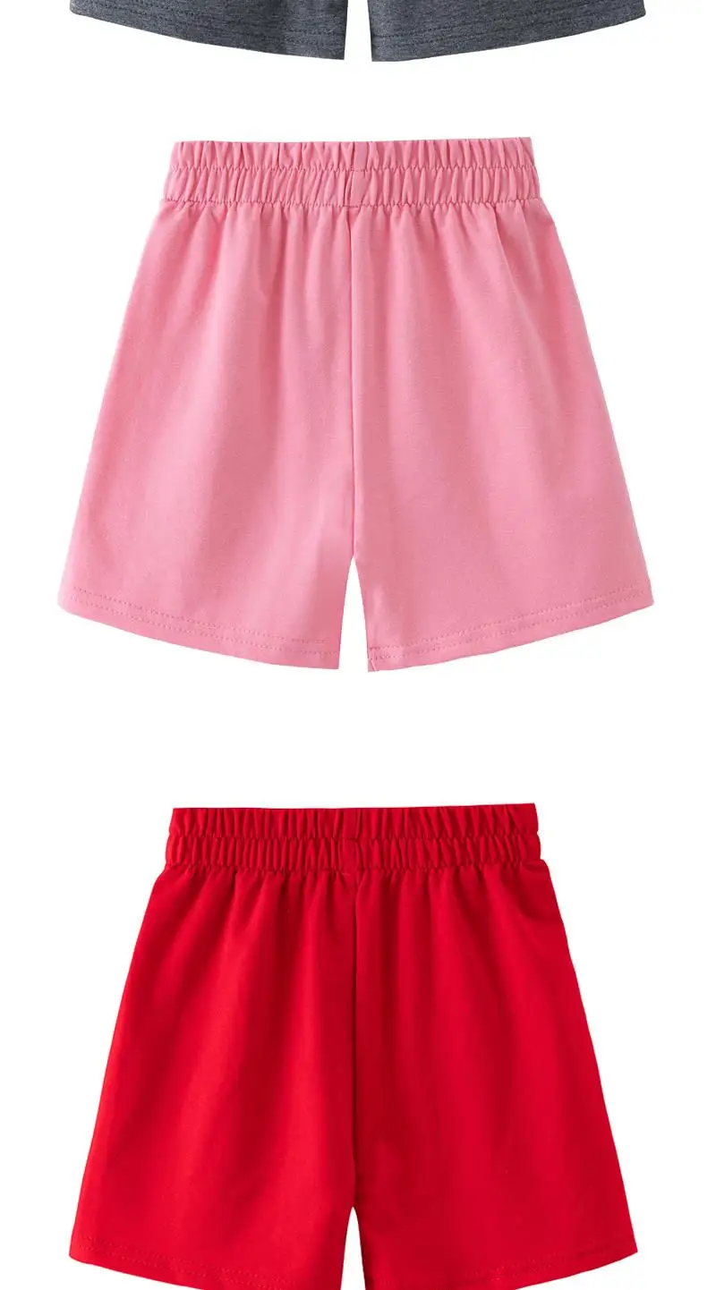 2026 Neue reine Baumwoll-Kindershorts, lässige Sport-Caprihosen für Jungen, Mädchen, Babys – Detail 7