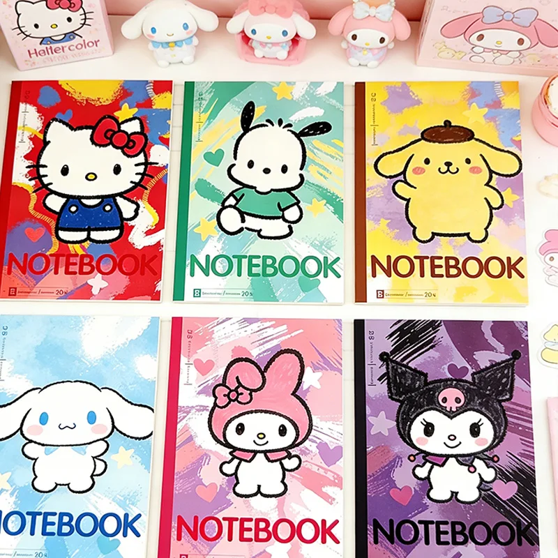 New Sanrio Watercol…