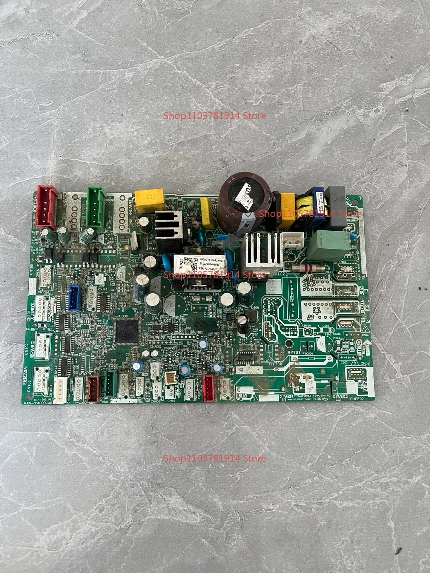 For Midea's 3-horse Air Conditioner Inner Machine Board KFR-72/CA2 Board Number 17122200012251