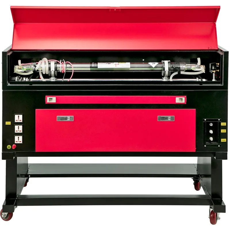 

CO2 Sihao 60w 80W 100w Engraver Engraving Cutting Machine 700*500mm With Rotary Axis Engraving Machine