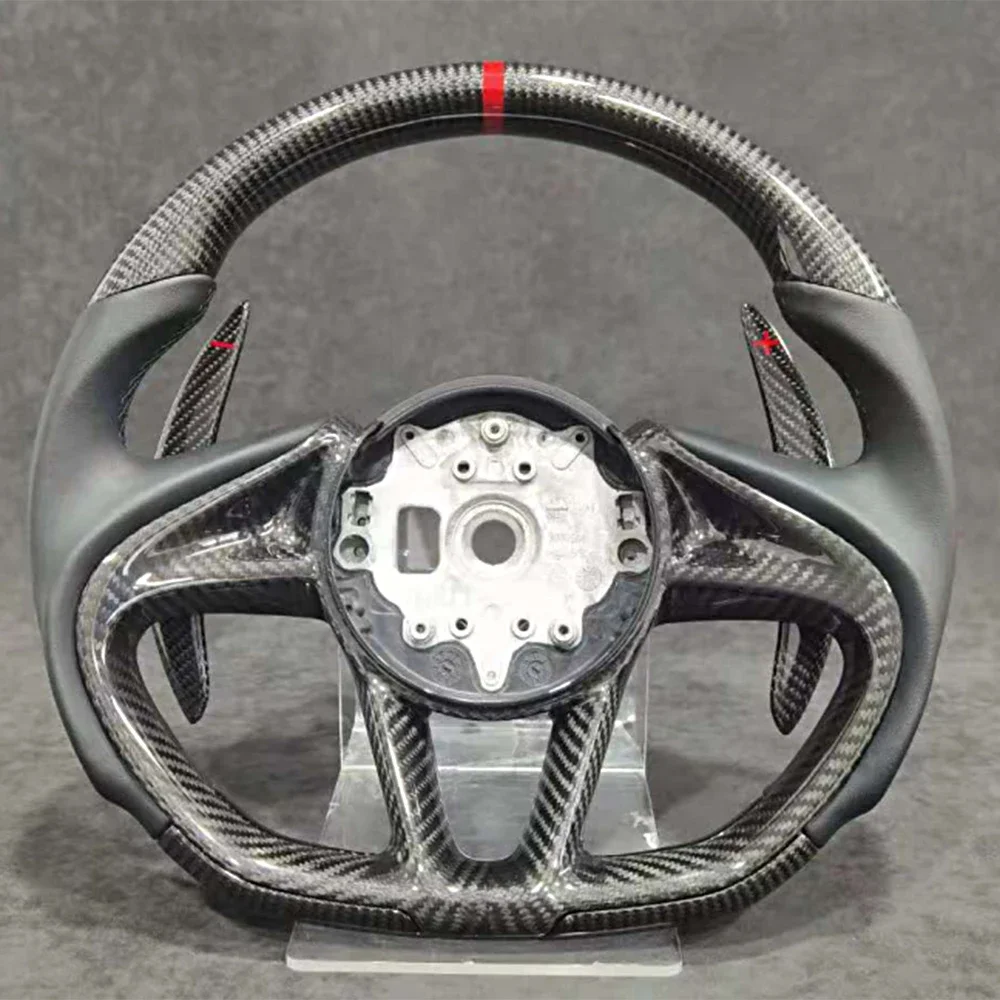 CUSTOMIZE Carbon Fiber Steering Wheel For Mclarean