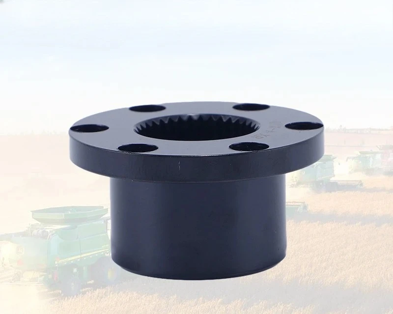 Motor automatic navigation intelligent tractor spline sleeve shaft gear transplanter reducer steering wheel