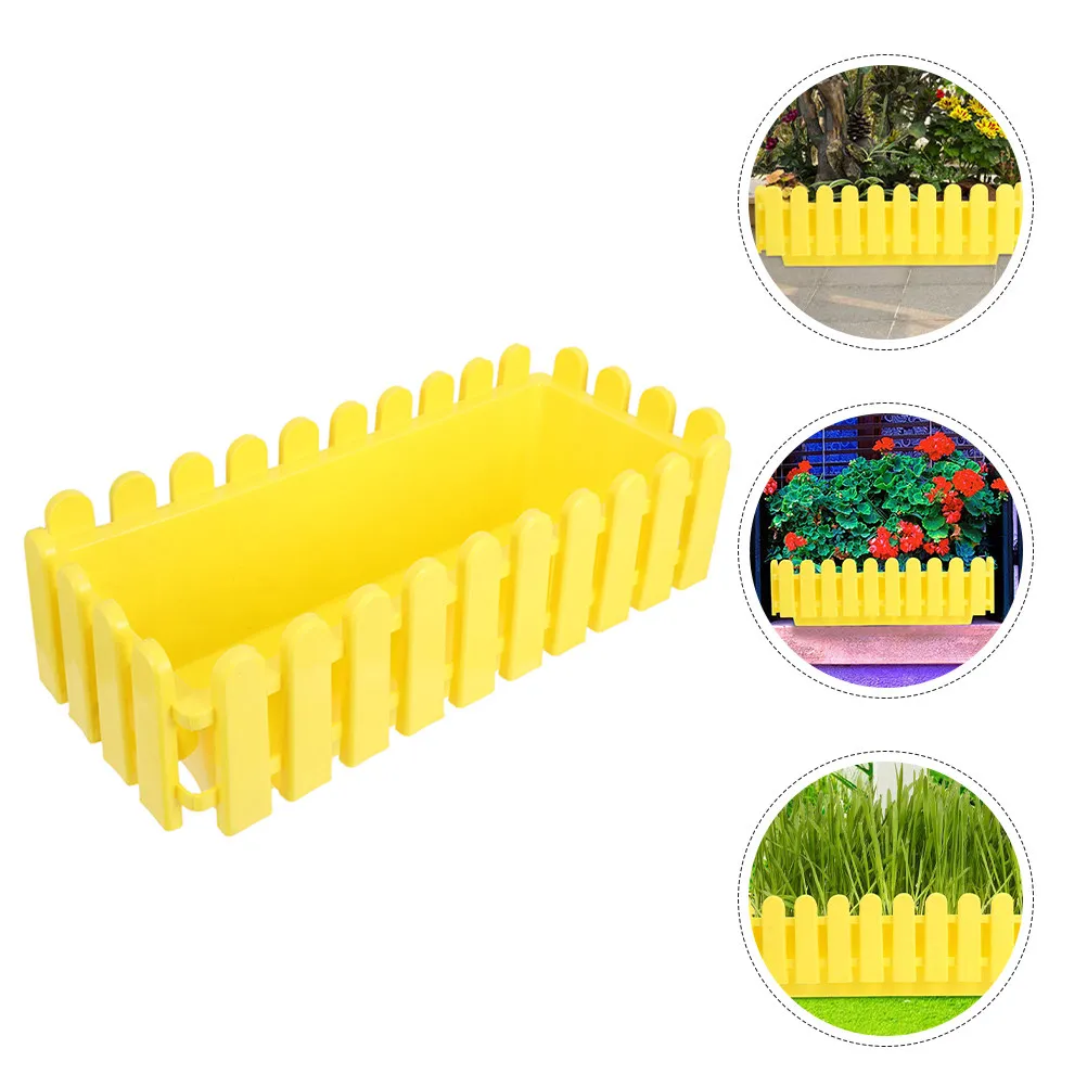 flower-pot-fence-planter-pots-lightweight-pp-material-outdoor-indoor-plants-succulents-gardening-decorative-large-plastic-plant