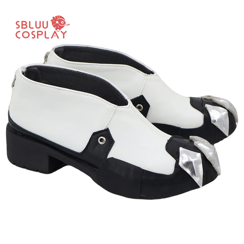 SBluuCosplay Gra Wuthering Waves Lumi Buty Cosplay Szyte na Miarę
