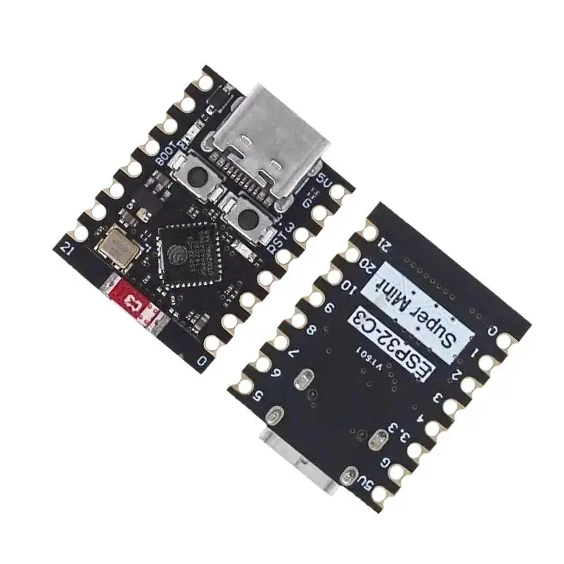 ESP32 C3 Development Board Mini WiFi BT Module 32 Bit Single Core Processor for IoT DIY Electronic Projects