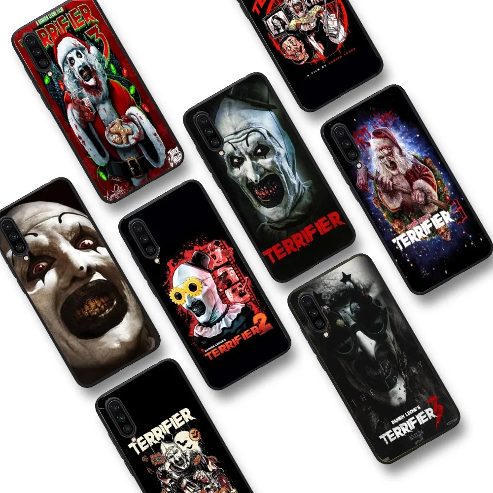 T-Terrifier Phone Case For Xiaomi Mi 5X 8 9 10 11 12 lite pro 10T PocoX3pro PocoM3 Note 10 pro lite