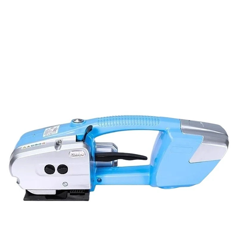 Buckle Free Handheld Pneumatic Hot Melt Strapping Machine A19/B25 For PP PET Steel Plastic Packing Belt