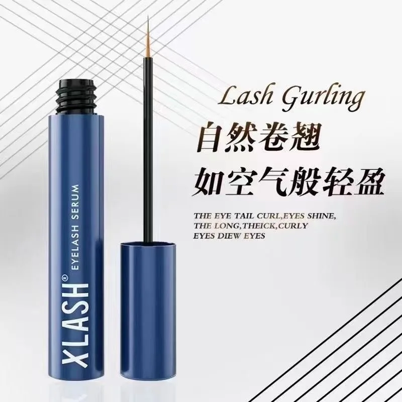 Siero potenziatore per ciglia Riccioli Addensatore per capelli Rafforzare il mascara per ciglia Allungamento 7 giorni Siero per la crescita delle ciglia per sopracciglia 3ml