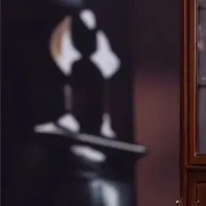 

1/12 Dollhouse Vintage Simulation Storage Cabinet Display Cupboard Model Doll Home Living Room Wine Cabinet Furniture Decor Toy