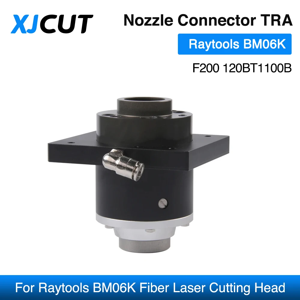XJCUT Raytools BM06K فوهة موصل TRA F200 120BT1100B لرأس القطع بليزر الألياف Raytools BM06K #3