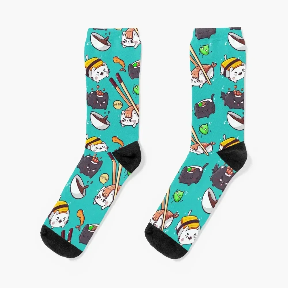 

Sushi cats Socks Argentina golf hiphop Male Socks Women's