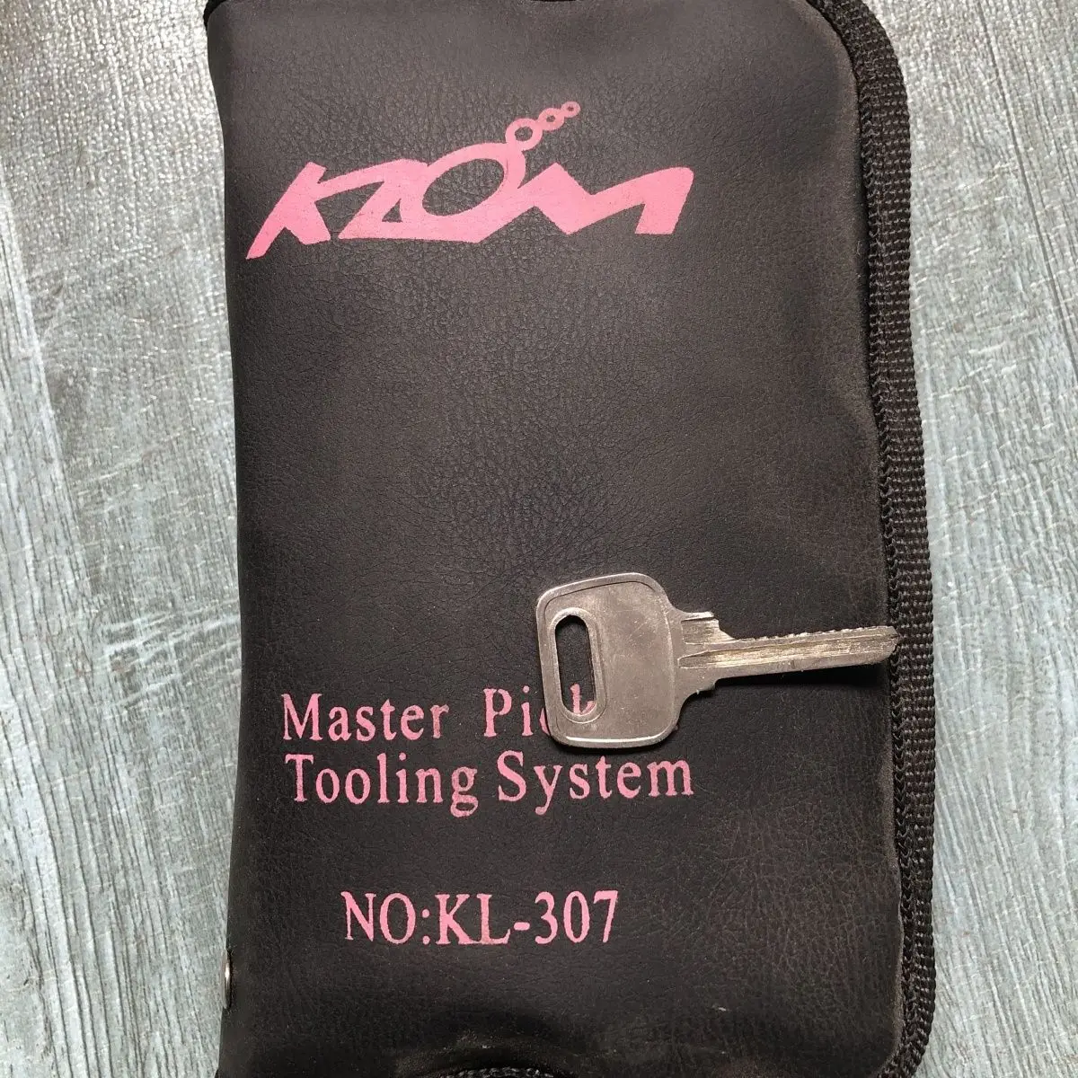Genuine South Korea 32-piece Kit, Lock Repairman Kit, Single Zipper Bag.