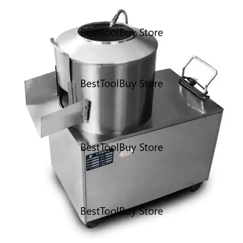 

Commercial Industrial Household With Engine Potato Sweet Potato Ginger Peeler Carrot Washed Cleaning And Peeling Machine