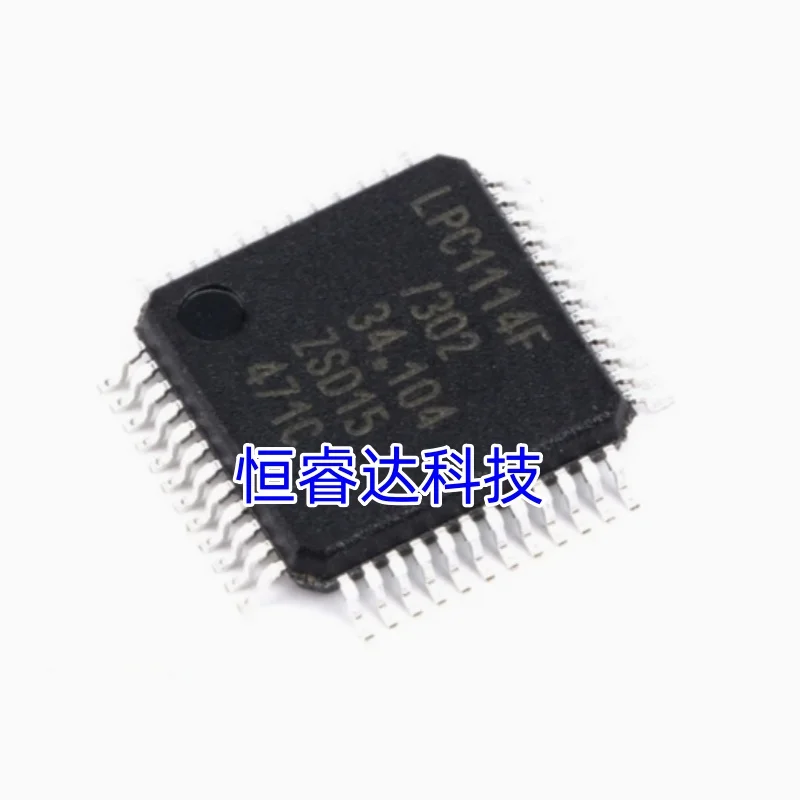 (1/10pieces) LPC1114F LPC1114FBD48/302 LPC1114FBD48 QFP48 Microcontroller Chip 100% Brand New Original