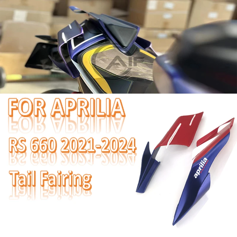 

ДЛЯ Aprilia RS660 2021 2022 2023 2024, детали обтекателя, комплект аэродинамического крыла, фиксированный обтекатель крыльев, защита крыла