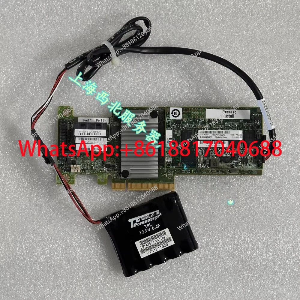 

Разборка карты массива M5210 46C9111 44W3392 44W3393