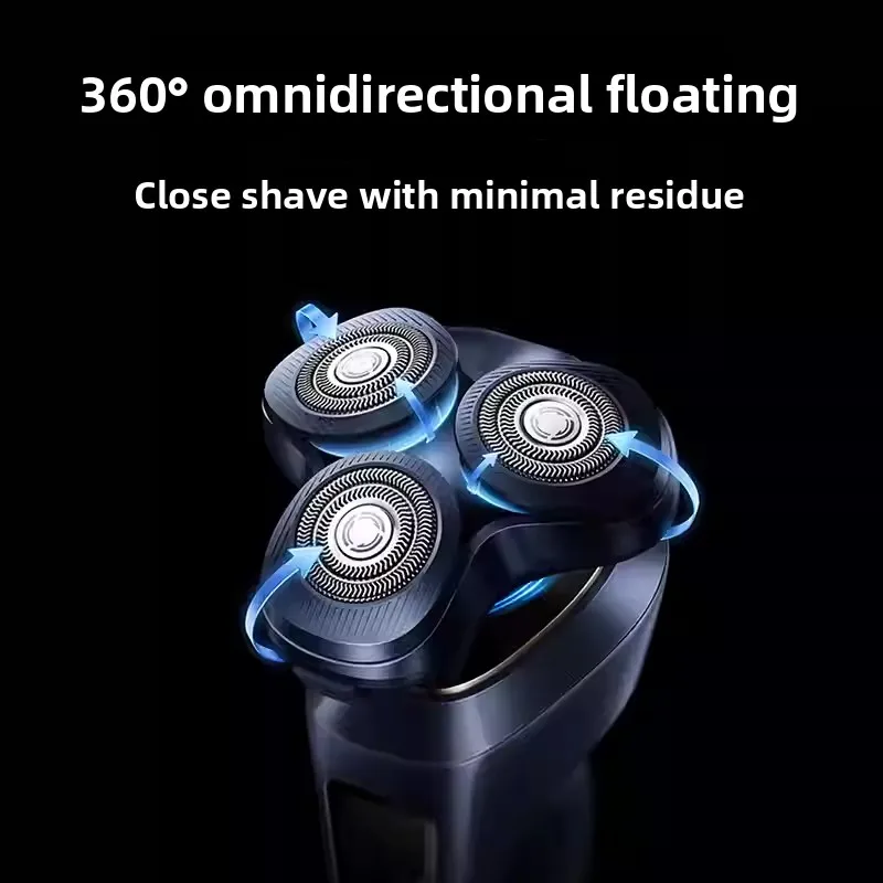 New Mijia Electric Shaver Pro Washable Anti pinch Portable Rechargeable Long Battery Life Perfect Gift for Men Boyfriend view 6