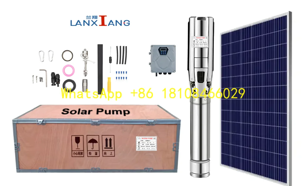 mpeller مع ماكس رئيس 95 متر 72 فولت مضخات الآبار الشمسية 4 بوصة 750 واط تيار مستمر فرش للتخصيص OEM مضخة مياه الطاقة الشمسية 72 فولت #1