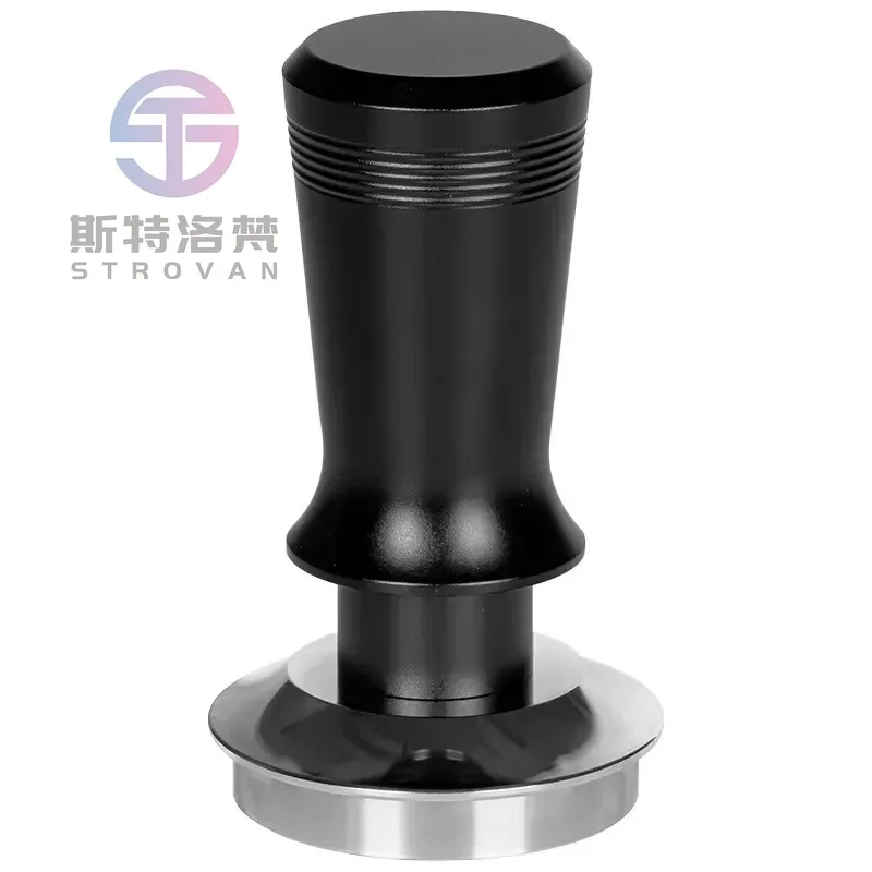 53.3mm 54mm 58mm 58.5mm Stainless Steel Eco-Friendly Modern Coffee Tamper Constant Force Espresso Calibrated