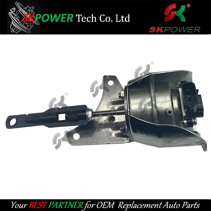 

Turbo Wastegate GT1544V 762328 Turbine Actuator for Citroen C2 C3 C4 C5 DS3 307 308 4008 508 1.6 HDi DV6C DV6TED4 84 Kw 114 HP