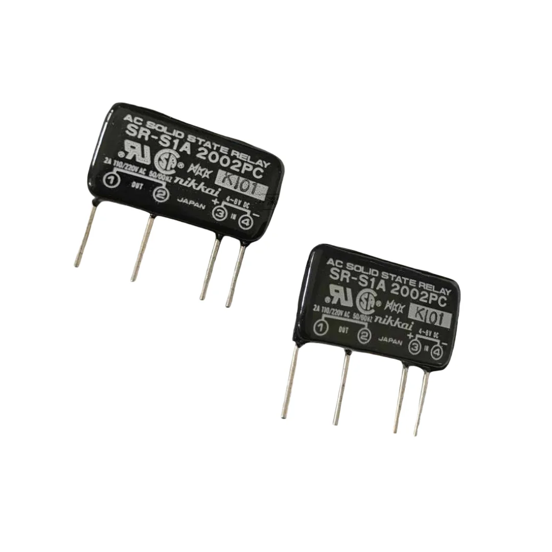 

Original Japan imported SR-S1A2002PC solid state relay 2A 250V