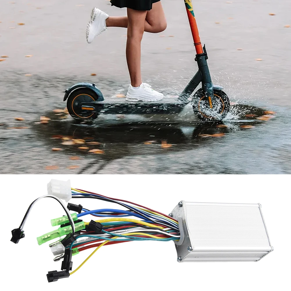 

36V 48V Brushless Controller Supply 1pc Aluminum Brake Components Folding bicycle Motor Parts Square Wave E-bike