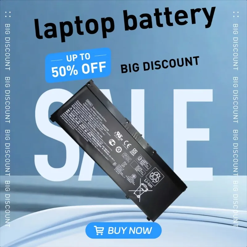 

15.4V 4550mAh Laptop Battery SRO4XL For HP 15-cb008TX Cb010TX 15-CE009TX