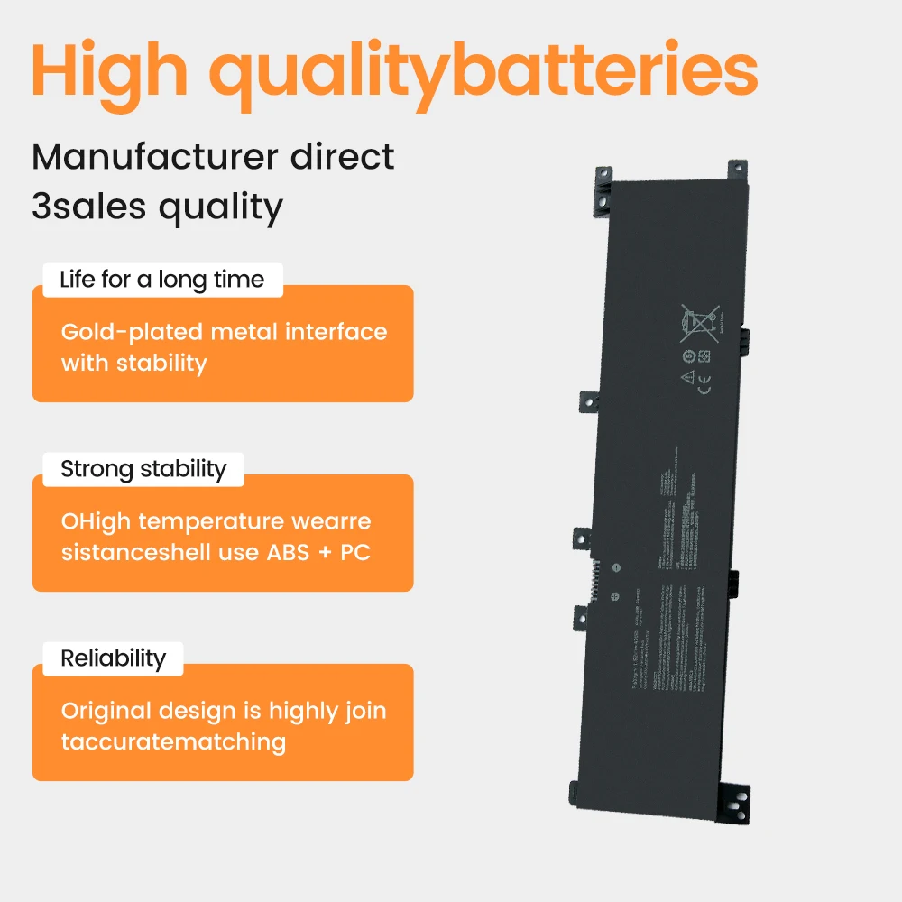 B31n1635 Laptop Batterij Voor Asus Vivoboek Pro 17 A705u N705u A705ua X705u X705u X705ua X705ub X705uf X705uv X705un X705uq