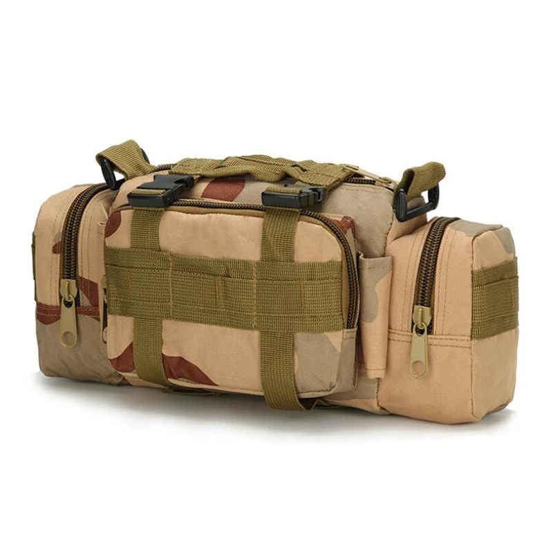 Imagem -03 - Multifuncional Impermeável Pesca Bolsa Único Crossbody Bolsas Esportes ao ar Livre Cintura Pack Iscas Engrenagem Armazenamento Bolsa