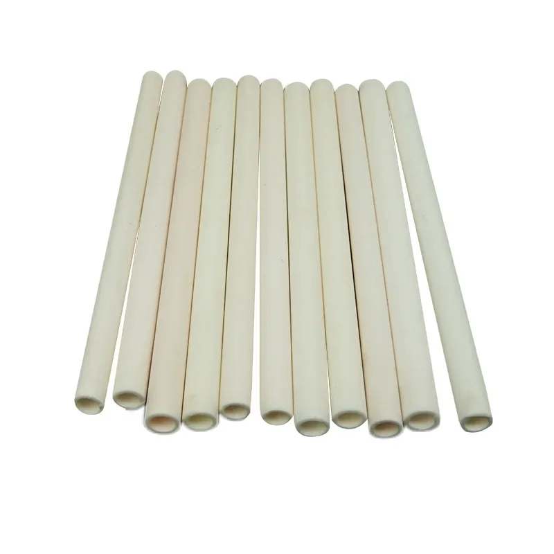 

Alumina Ceramic Rod Solid Corundum Insulation High Temperature Resistance Stir Bar1pcs 2mm to 10mm100mm Length 0.5mm to 2mm