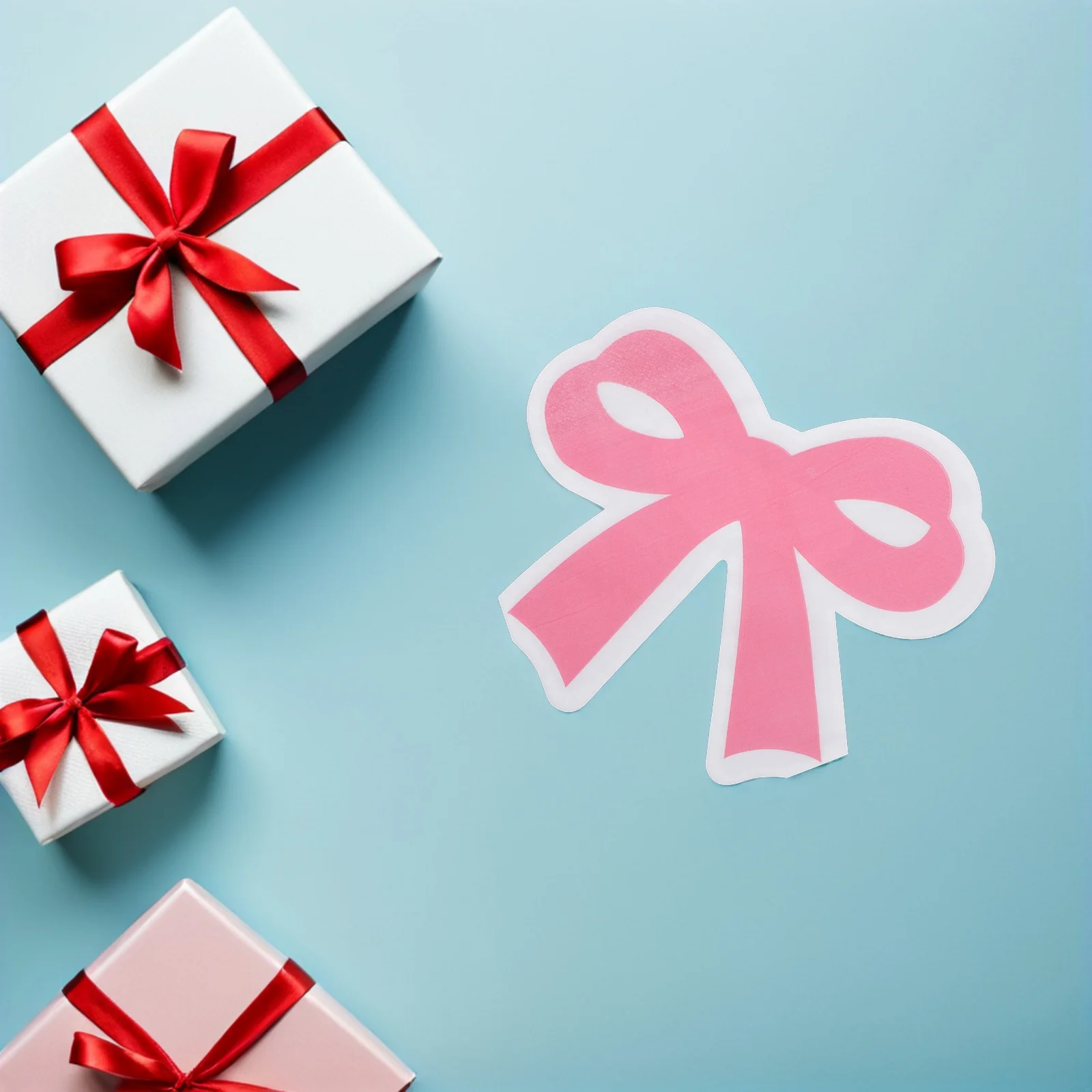 

40Pcs Pink Bow Napkins Disposable Paper Tissue for Birthday Party Cute Bow Tie Napkins Party Table Decoration